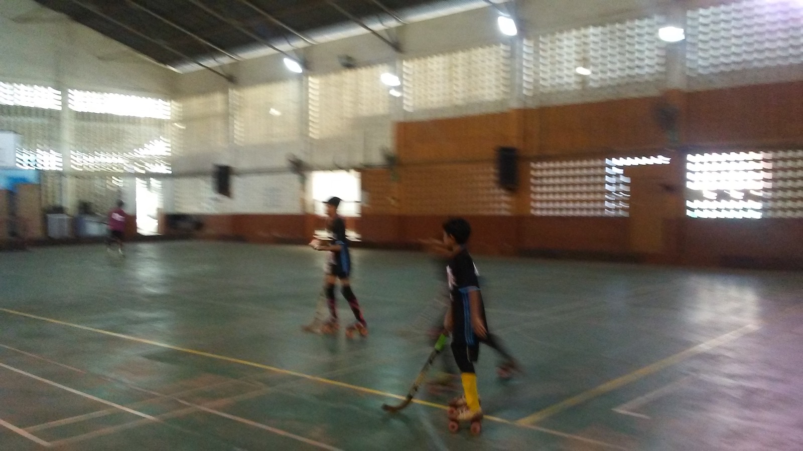Os benefícios do hóquei em patins