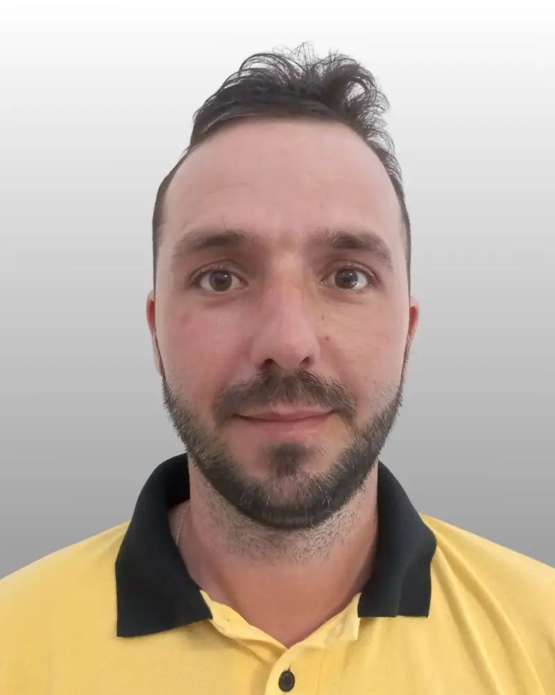 Tiago Leite, Avançado do Hóquei Clube PDL
