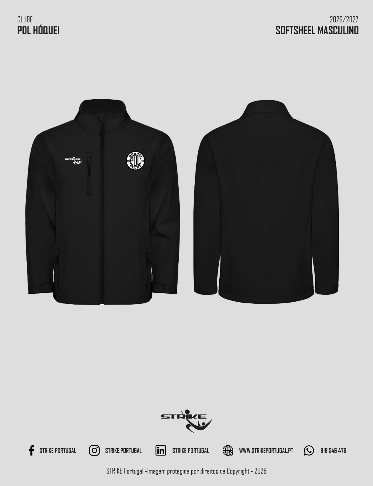 Casaco softshell