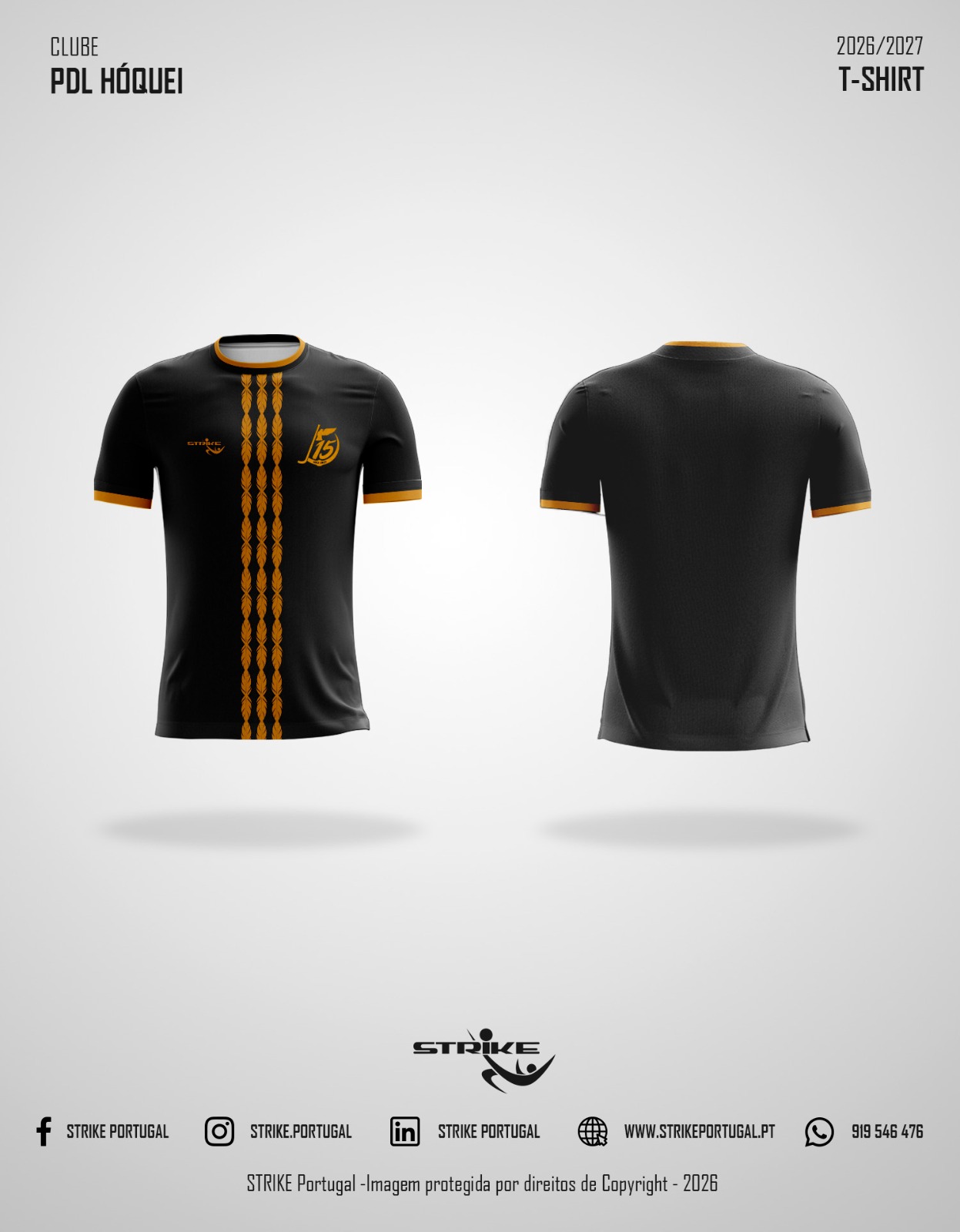 Camisola 15 anos